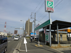 地下鉄御堂筋線「なかもず駅」からの道順