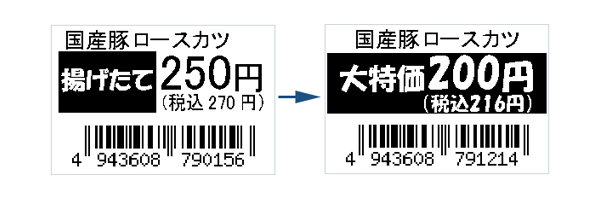 賢fuda（かしこふだ）値札/POP書換システム